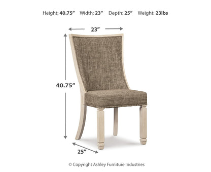 Bolanburg Dining UPH Side Chair (2/CN)