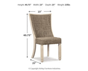 Bolanburg Dining UPH Side Chair (2/CN)