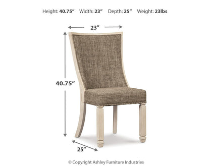 Bolanburg Dining UPH Side Chair (2/CN)