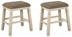 Bolanburg Upholstered Stool (2/CN)