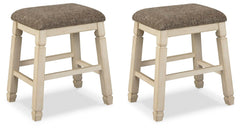 Bolanburg Upholstered Stool (2/CN)