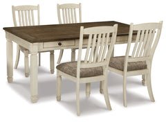 Bolanburg Dining Table and 4 Chairs