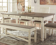 Bolanburg Dining Table and 4 Chairs