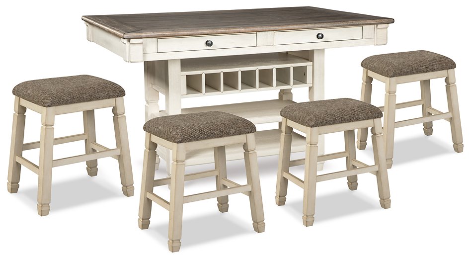 Bolanburg Counter Height Dining Package