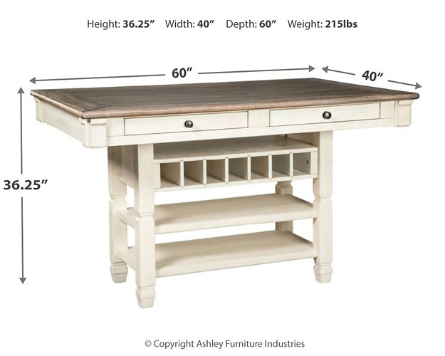Bolanburg Counter Height Dining Package