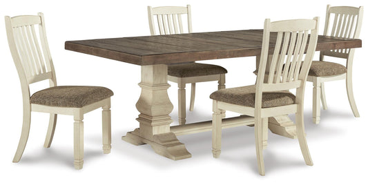 Bolanburg Dining Table and 4 Chairs