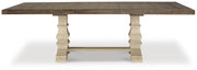 Bolanburg Dining Table and 4 Chairs