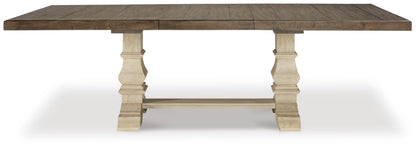 Bolanburg Dining Table and 4 Chairs