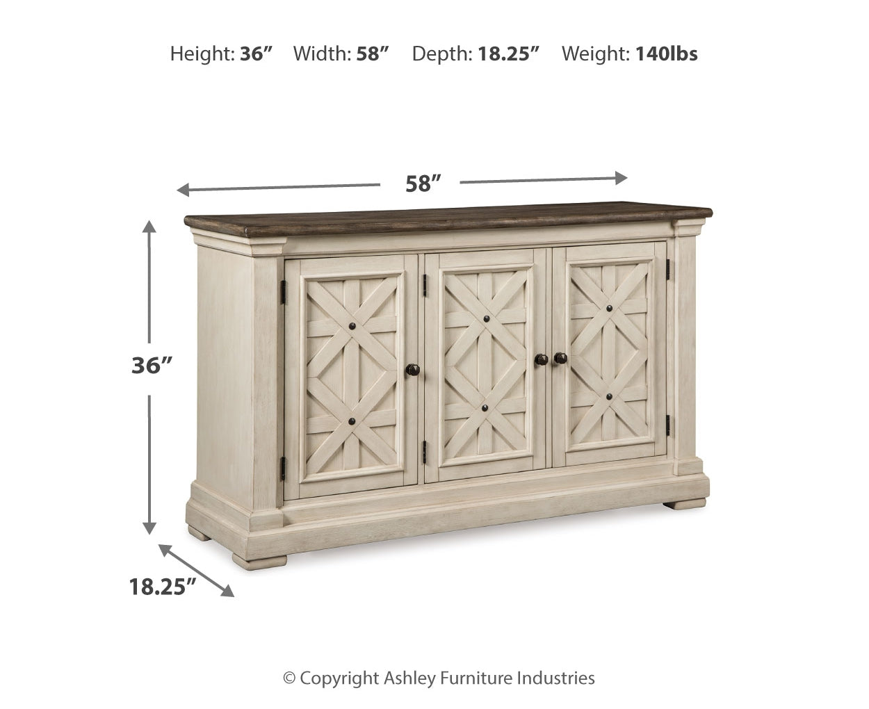 Bolanburg Dining Room Server