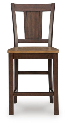 Rylandeen Counter Height Dining Table and 6 Barstools