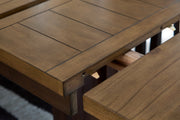 Anixburg RECT DRM Counter EXT Table