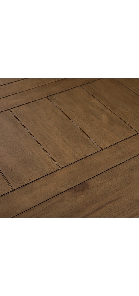 Rylandeen Counter Height Dining Table and 6 Barstools