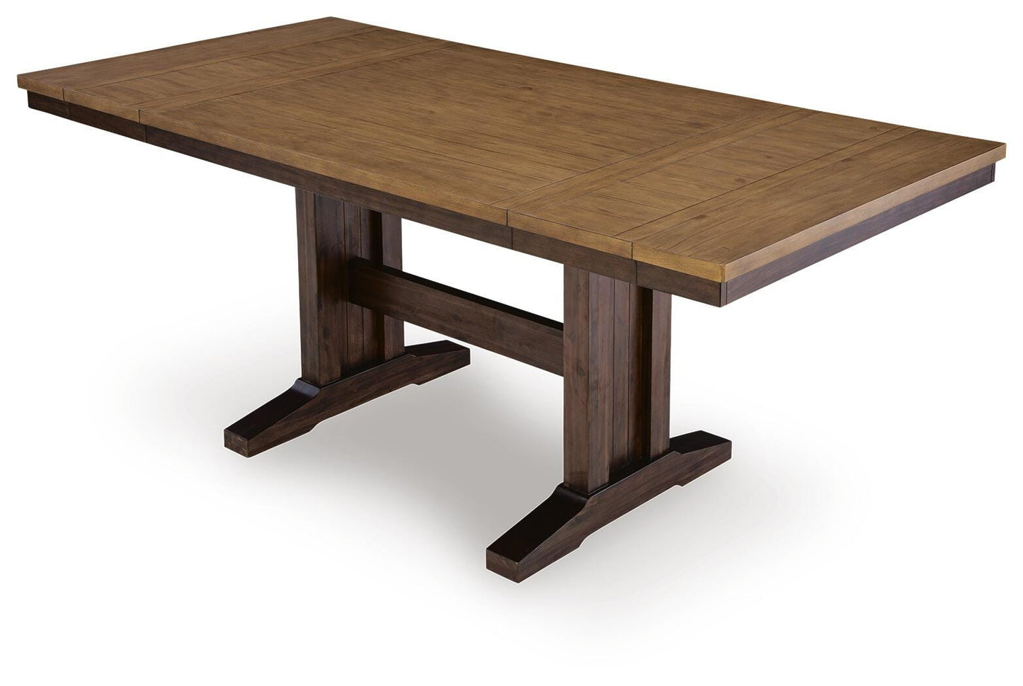 Rylandeen Counter Height Dining Table and 4 Barstools