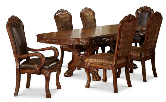 Juego de comedor Winterberry de 7 piezas