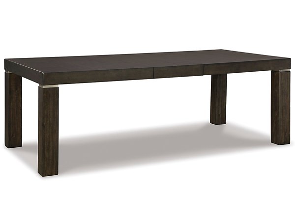 Mesa extensible de comedor Hyndell 