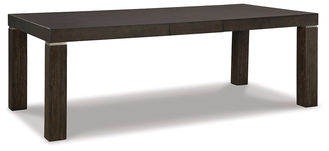 Mesa extensible de comedor Hyndell 