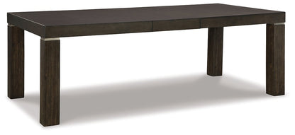 Mesa extensible de comedor Hyndell 