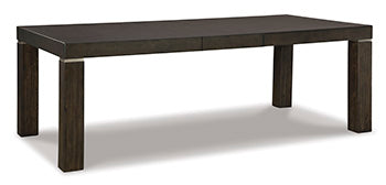 Mesa extensible de comedor Hyndell 