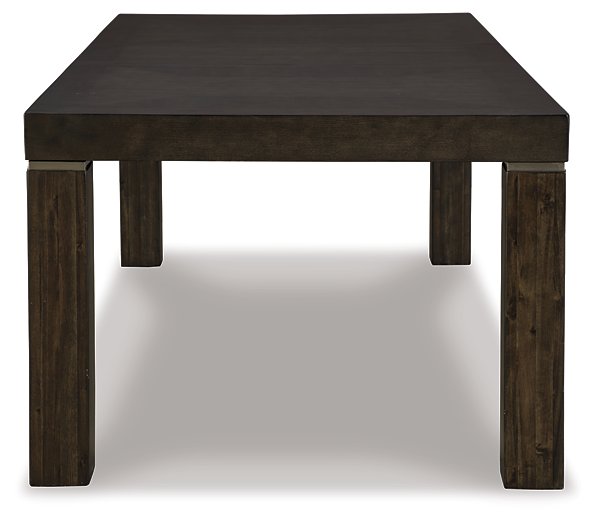Mesa extensible de comedor Hyndell 