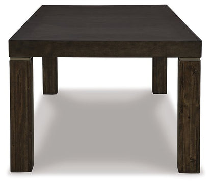 Mesa extensible de comedor Hyndell 