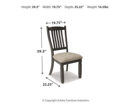 Tyler Creek Dining Table and 6 Chairs