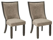 Tyler Creek Dining UPH Side Chair (2/CN)