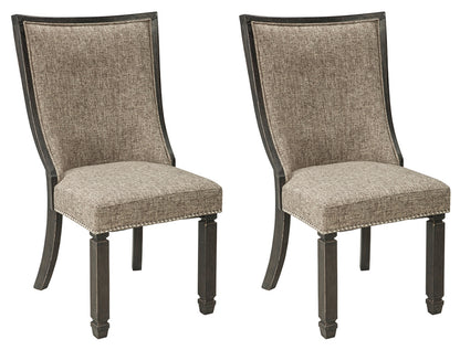 Tyler Creek Dining UPH Side Chair (2/CN)