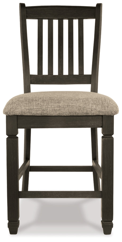 Tyler Creek Upholstered Barstool (2/CN)