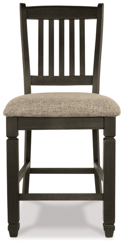 Tyler Creek Upholstered Barstool (2/CN)