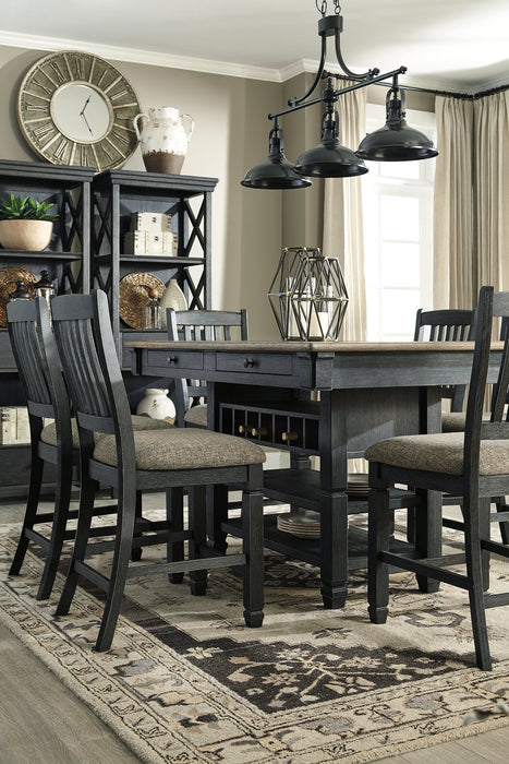Tyler Creek Counter Height Dining Package
