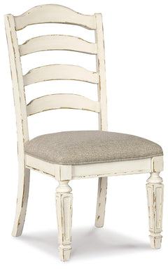 Realyn Dining Table and 6 Chairs