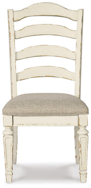 Realyn Dining Table and 6 Chairs