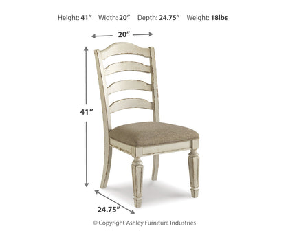 Realyn Dining UPH Side Chair (2/CN)
