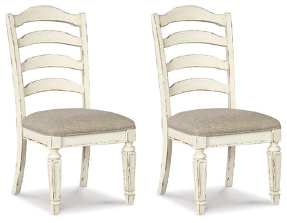 Realyn Dining UPH Side Chair (2/CN)