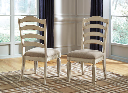 Realyn Dining Table and 6 Chairs