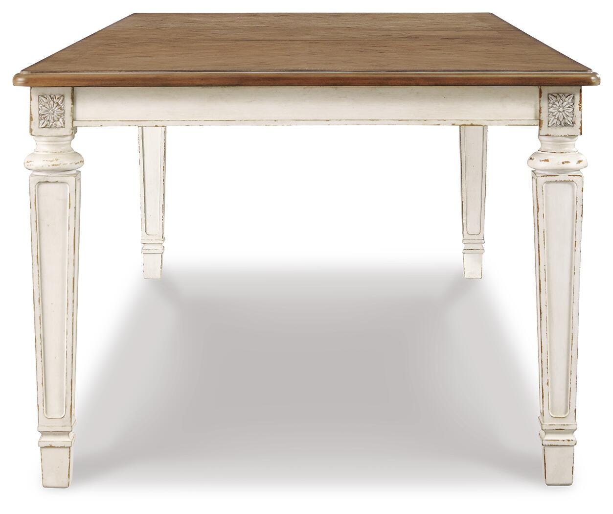 Realyn Dining Table and 6 Chairs