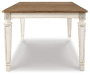 Realyn Dining Table and 6 Chairs