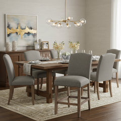 Mesa extensible de comedor Sherbana