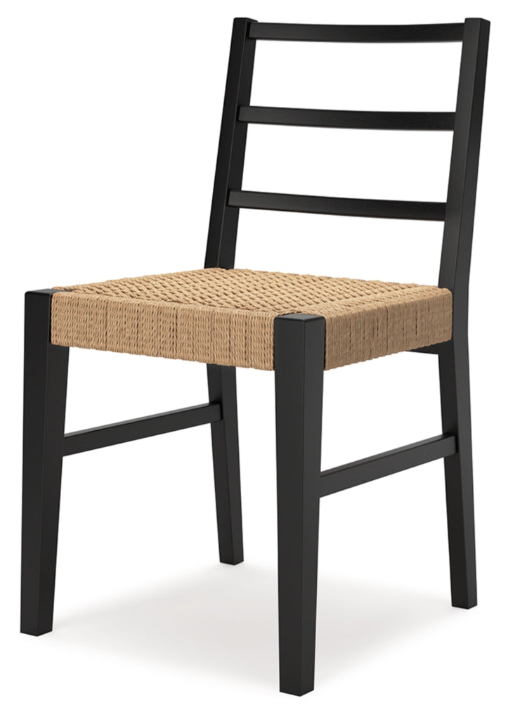 Isanti Dining Room Side Chair (2/CN)