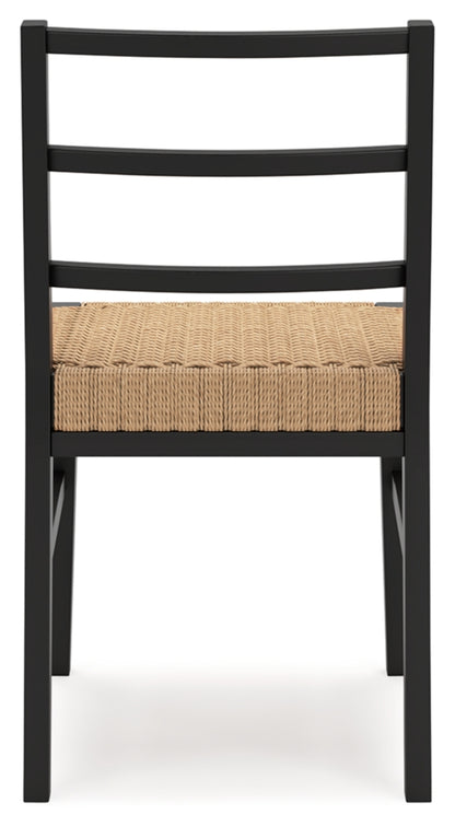Isanti Dining Room Side Chair (2/CN)