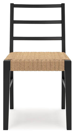 Isanti Dining Room Side Chair (2/CN)