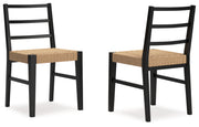 Isanti Dining Room Side Chair (2/CN)