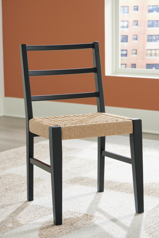 Isanti Dining Room Side Chair (2/CN)