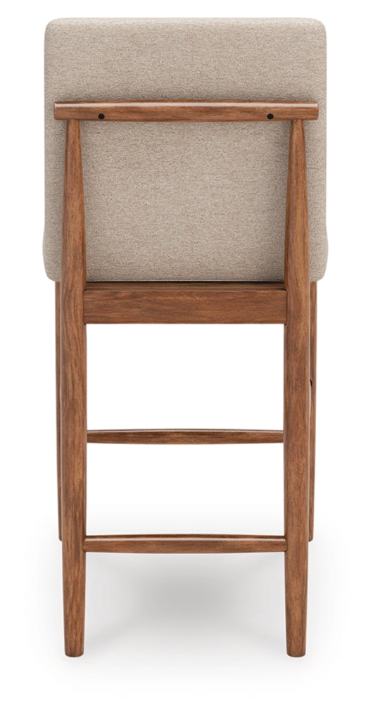 Isanti Upholstered Barstool (2/CN)