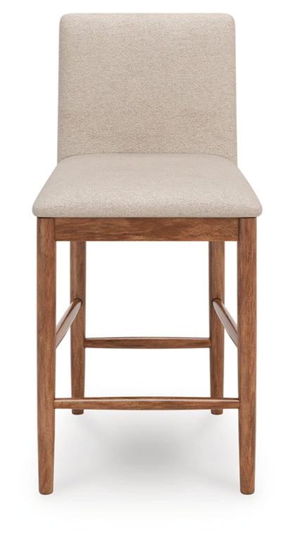 Isanti Upholstered Barstool (2/CN)