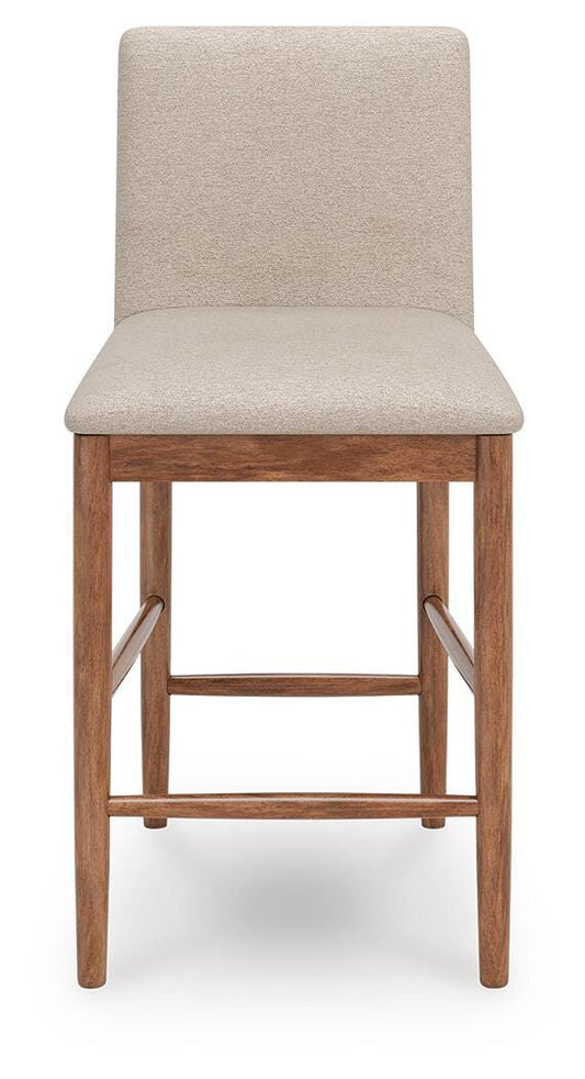 Isanti Upholstered Barstool (2/CN)