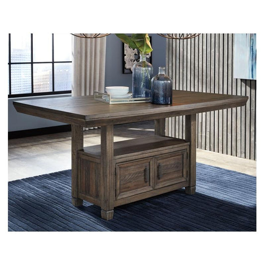 Counter Height Dining Table w/ Storage