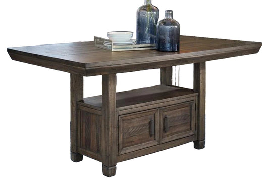 Counter Height Dining Table w/ Storage