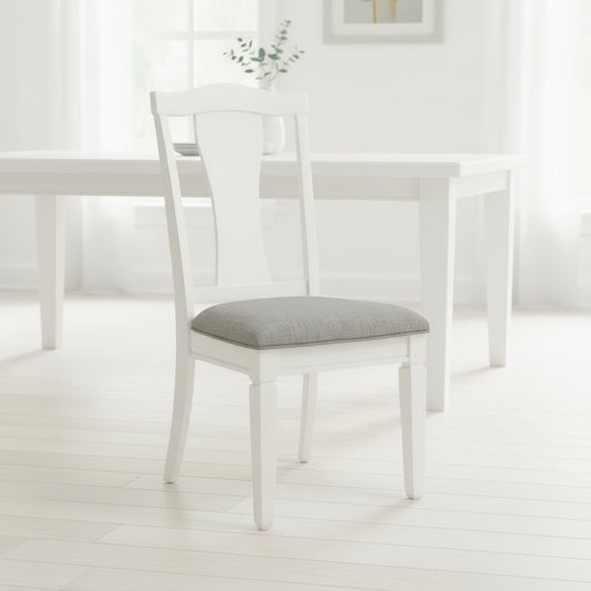 Two-Toned Side Chair