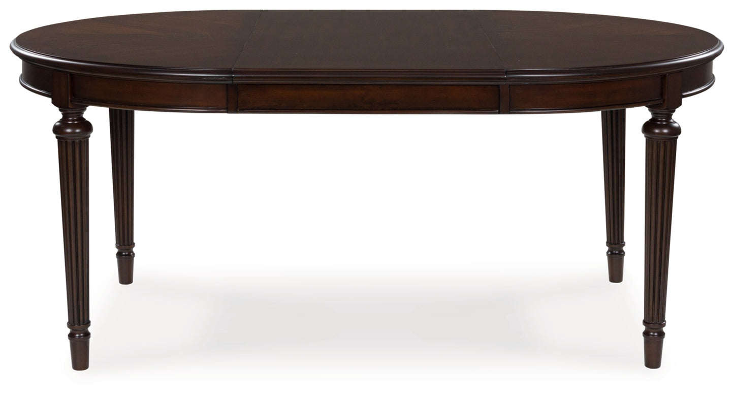 Lavinton Oval Dining Room EXT Table